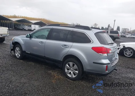 2012 Subaru Outback 3.6R Premium z USA, uszkodzony, nr VIN 4S4BRDCC5C2268333